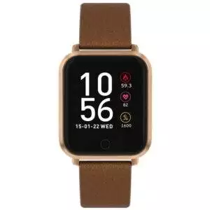 Reflex Active Series 6 Smart Watch Tan/Rose Gold
