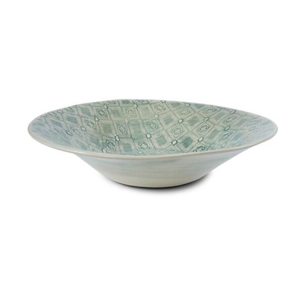 large salad marine pattern