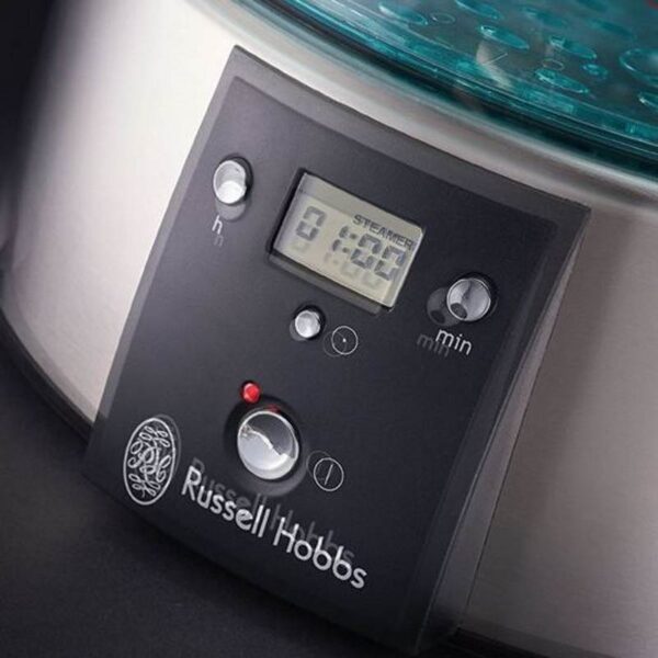 Russell Hobbs 3 Tier Satin Quartz Steamer