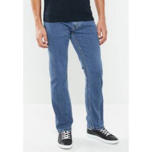 Polo Simon Denim Straight Leg Polo Simon Stonewash Denim