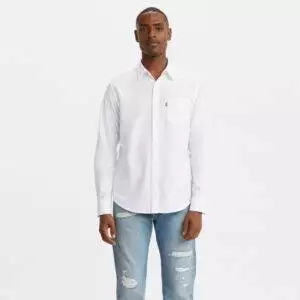 Levi Classic White Shirt