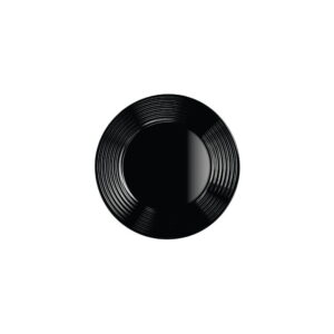 Luminarc Harena Black Tempered Glass Side Plate