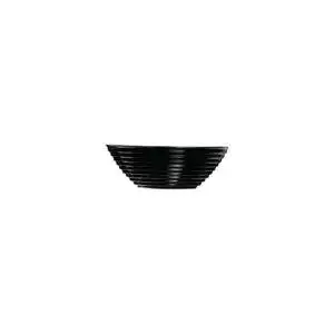 Luminarc Harena Black Tempered Glass Multi-Purpose Bowl