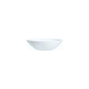 Luminarc Stairo White Tempered Glass Multi-Purpose Bowl