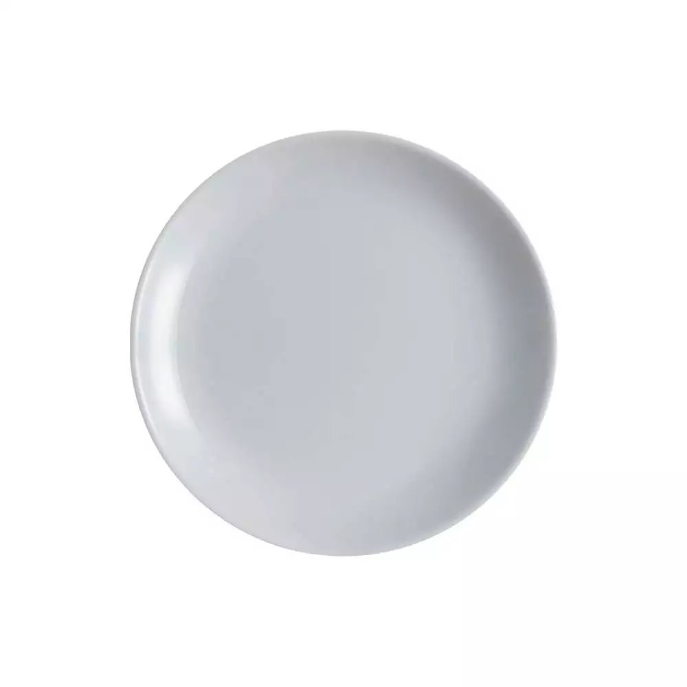 Luminarc Opal Grey Dinner Plate