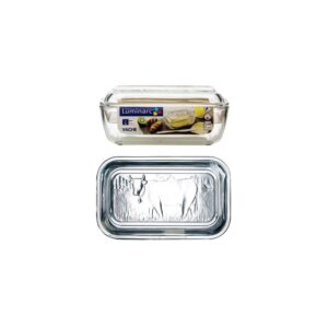 Luminarc Tempered Glass Cow Butter Dish Luminarc Tempered Glass Cow Butter Dish