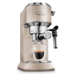 Delonghi Dedica Style Pump Espresso Beige Delonghi Dedica Style Pump Espresso Beige
