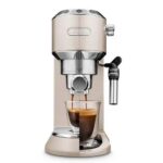 Delonghi Dedica Style Pump Espresso Beige Delonghi Dedica Style Pump Espresso Beige