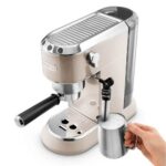 Delonghi Dedica Style Pump Espresso Beige Delonghi Dedica Style Pump Espresso Beige