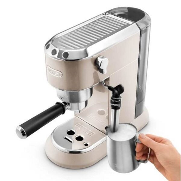 Delonghi Dedica Style Pump Espresso Beige Delonghi Dedica Style Pump Espresso Beige