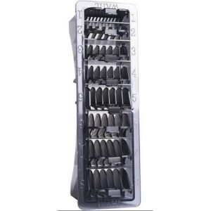 Wahl Comb Organiser Set Black With Combs