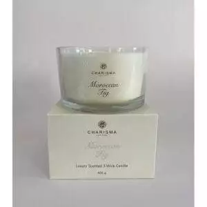 Charisma Classic Moroccan Fig 3 Wick Candle 500g