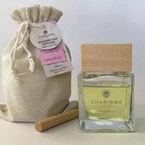 Charisma Wooden Top diffusers, Gingerlily 150ml