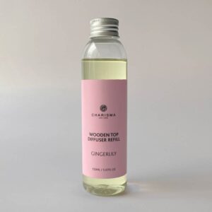 Charisma Wooden Top Diffuser Refill, Gingerlily 150ml