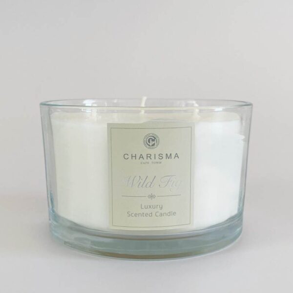 Charisma 3 Wick Scented Candle Wild Fig