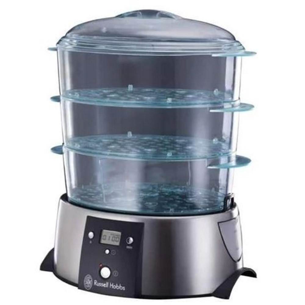 Russell Hobbs 3 Tier Stainless Steel Food Steamer Friedman & Cohen