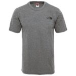North Fac Simple Dome Grey T-Shirt
