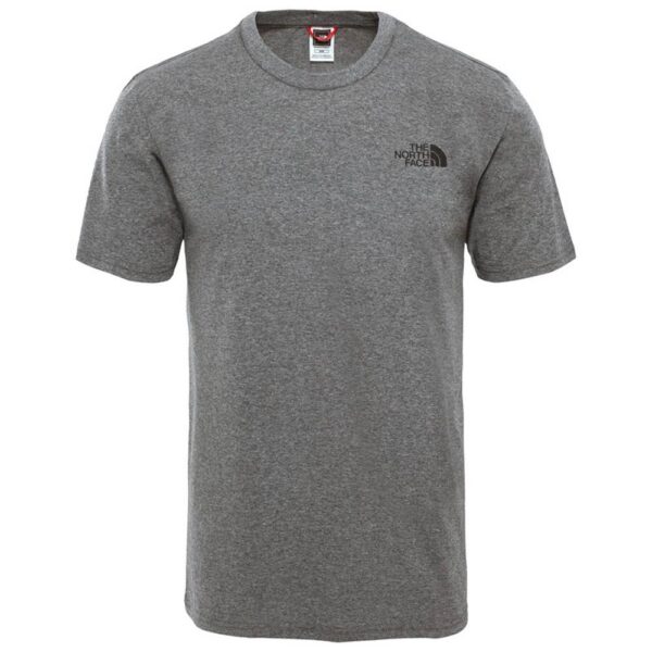 North Fac Simple Dome Grey T-Shirt