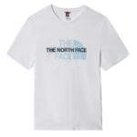 North Face Graphic T-Shirt North Face Graphic White T-Shirt