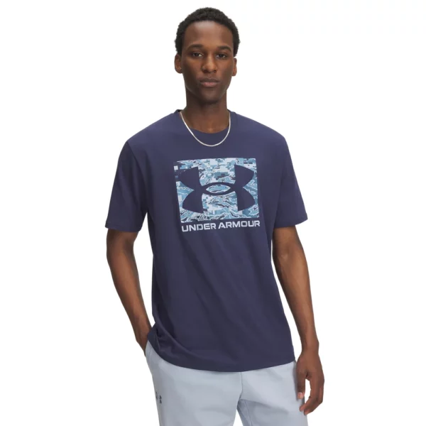 Under Armour Camo Boxed Logo T-Shirt Under Armour Camo Boxed Logo T-Shirt