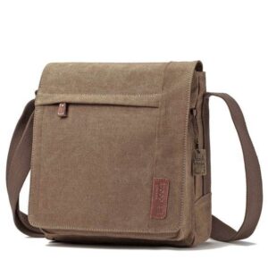 Troop London Classic Reporter Body Bag - Brown