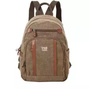 Troop London Classic Utility Backpack – Brown