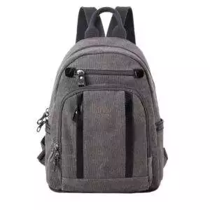 Troop London Classic Utility Backpack – Charcoal