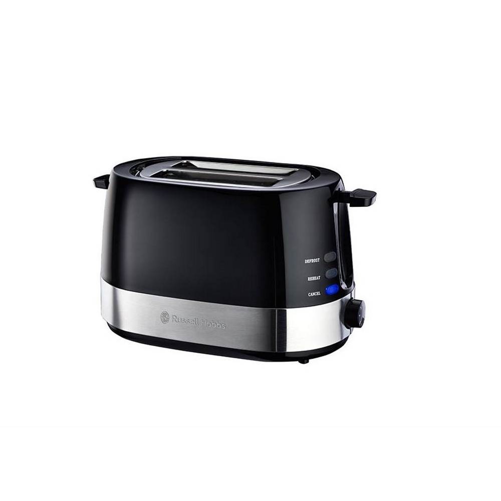 Russel Hobbs 2 Slice Toaster Black Friedman & Cohen