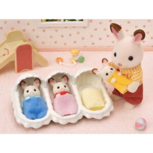 Sylvanian Families Triplets Care Set 2021