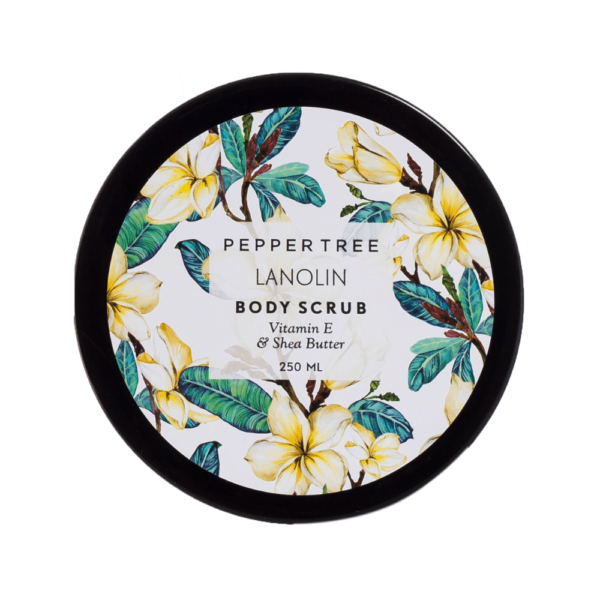 Pepper Tree Body Essentials Lanolin Body Scrub 250 ml