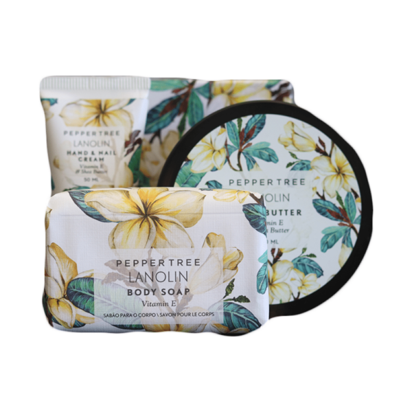 Pepper Tree Body Essentials Lanolin Gift Box