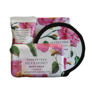 Pepper Tree Body Essentials Milk & Honey Gift Box Pepper Tree Body Essentials Milk & Honey Gift Box