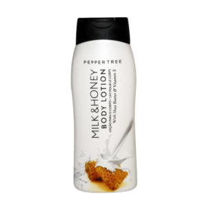 Pepper Tree Body Essentials Milk & Honey Body Lotion 400ml