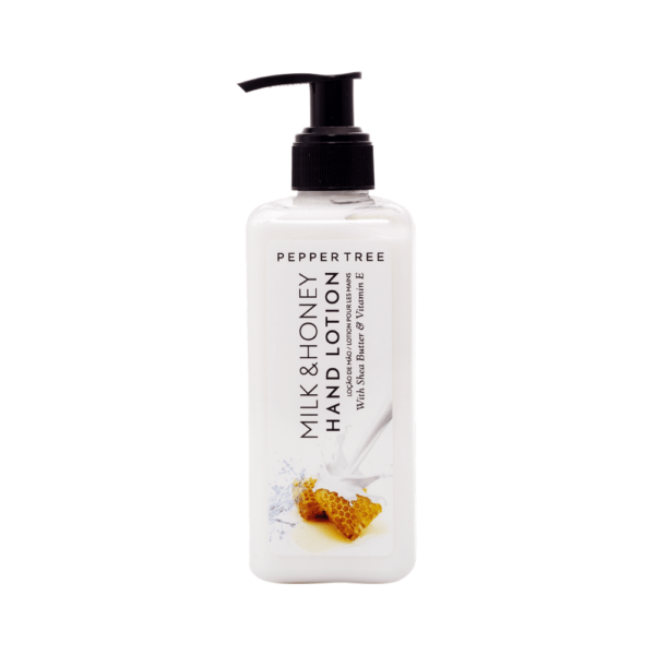Pepper Tree Body Essentials Milk & Honey Hand Lotion 300 ml