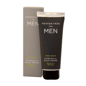 Pepper Tree For Men Charcoal and Black Pepper Face Wash 120ml