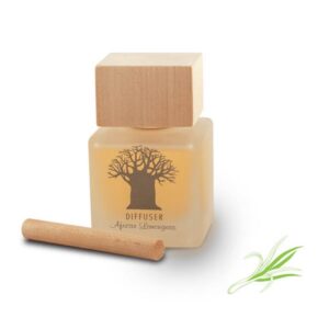 Mockana Wooden Top Diffuser African Lemongrass 120ml