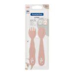 Tramontina Le Petit 2-Piece Pink Children’s Flatware Set Tramontina Le Petit 2-Piece Pink Children’s Flatware Set