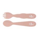 Tramontina Le Petit 2-Piece Pink Children’s Flatware Set Tramontina Le Petit 2-Piece Pink Children’s Flatware Set