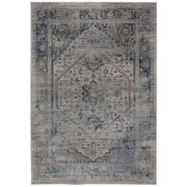 Hertex Haus Eminence Rug In Silent Storm