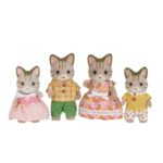 Sylvanian Families Striped Cat Family Sylvanian Families Striped Cat Family