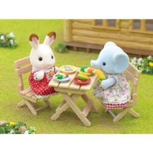 Pegasus Sylvanian Families BBQ Picnic set - Elephant