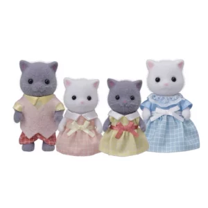 Sylvanian Families Persian Cat Family