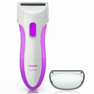 Philips Lady Shaver Wet and Dry - White/Purple