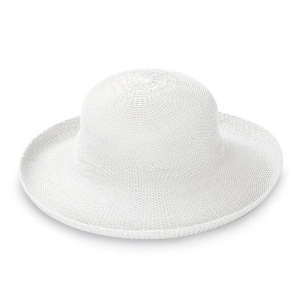 Emthunzini Breton Hat Emthunzini Breton White