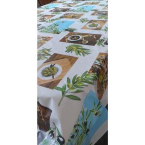 Olive Tablecloth