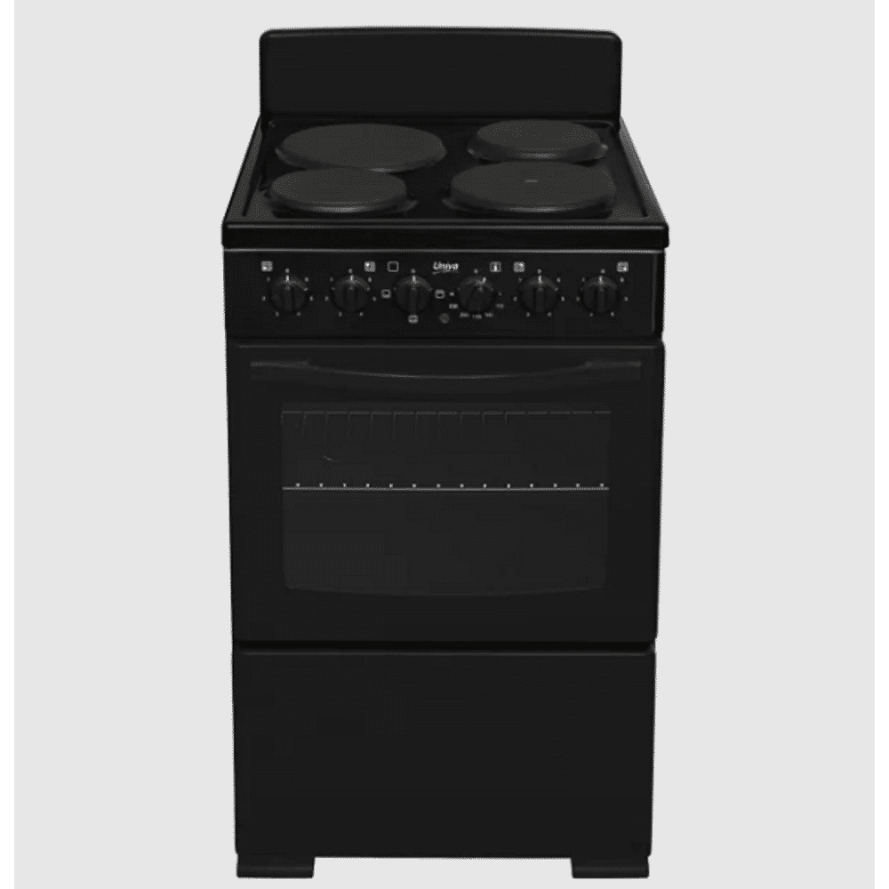 Univa 4 Plate Electric Stove and Oven Friedman & Cohen