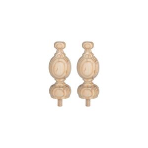 Finishing Touches Classic Finials - Natural