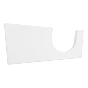 Finishing Touches Classic Bracket - White