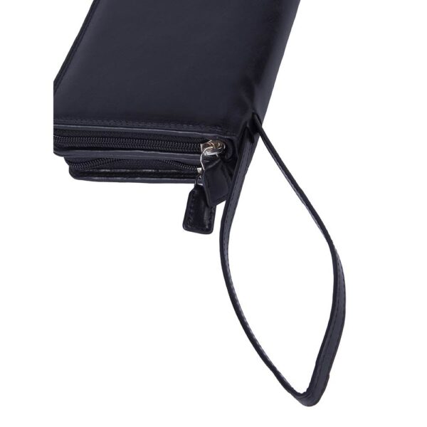 Polo Kenya Double Zip Travel Wallet