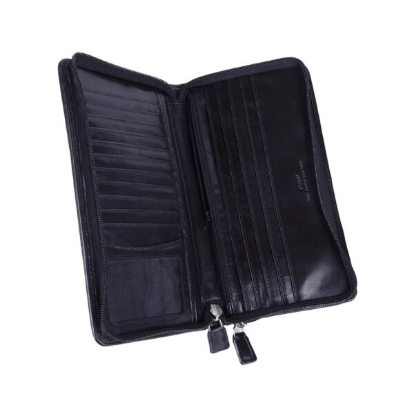 Polo Kenya Double Zip Travel Wallet